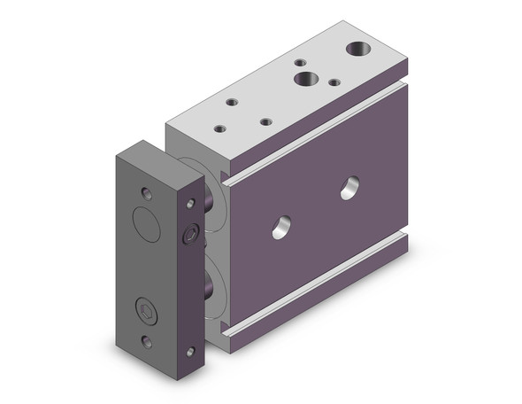 SMC 10-CXSL32TN-10 dual rod cylinder