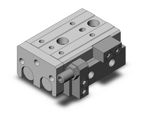 SMC MXQ8L-10AS Guided Cylinder