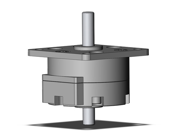 SMC CRB2FW15-90SEZ actuator, rotary, vane type