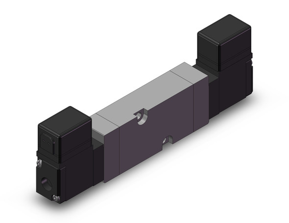 SMC VFN2220N-5EB-02N 4/5 port solenoid valve valve, namur interface,d/sol