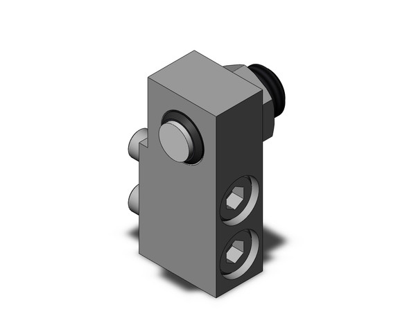 SMC MXS-AS25 Guided Cylinder