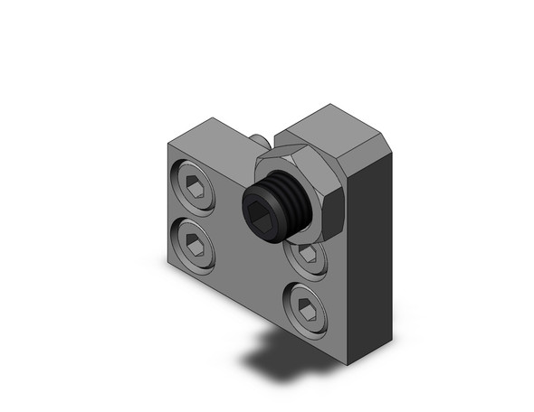 SMC MXS-AT12 Guided Cylinder