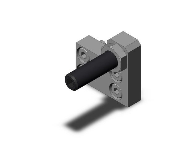 SMC MXS-AT12-X12 Retract Adjustment