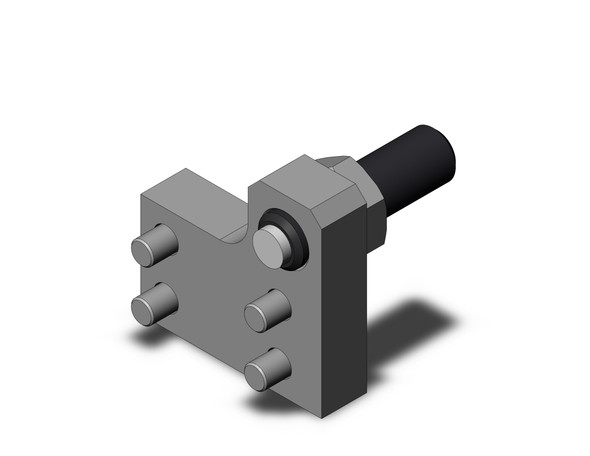 SMC MXS-AT12L-X11 Guided Cylinder