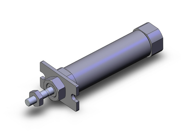 SMC NCDJ2F16-100SR-B cylinder, air