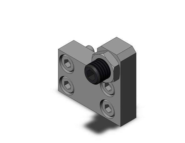SMC MXS-AT16 Guided Cylinder