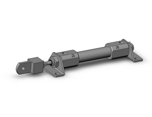 SMC CJ2M10-15AZ-V round body cylinder cylinder, air