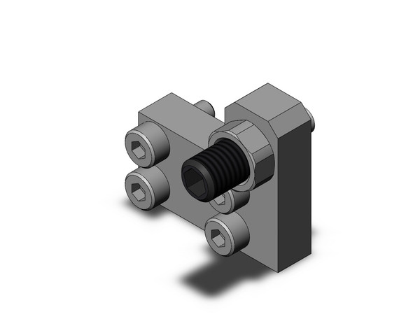 SMC MXS-AT6 Guided Cylinder