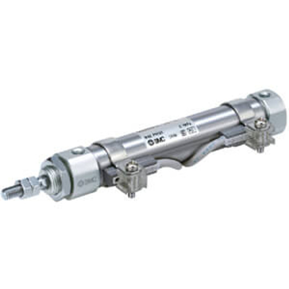 SMC CDJ2KF16-200Z-A round body cylinder cylinder, air