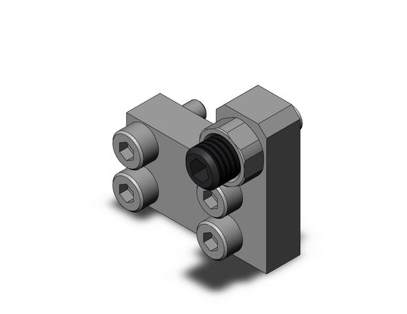 SMC MXS-AT8 Guided Cylinder