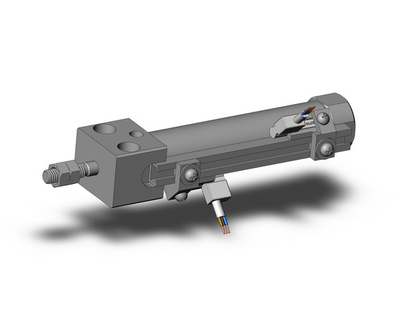 SMC CDJ2RA16-45RZ-M9PWV-A round body cylinder cylinder, air