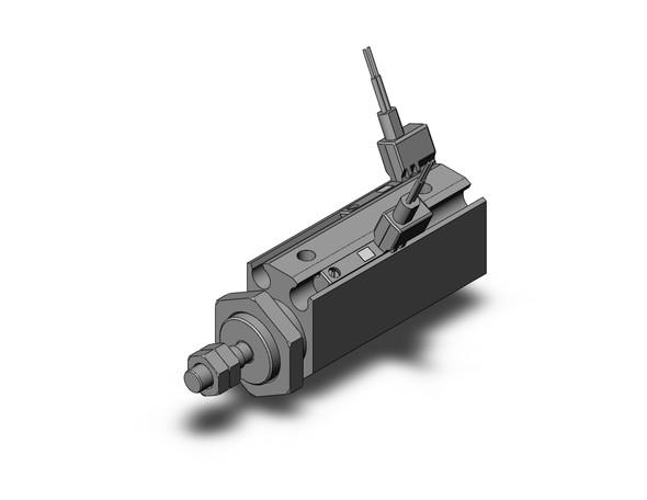 SMC CDJP2B10-15D-M9BVL round body cylinder pin cylinder, double acting, sgl rod