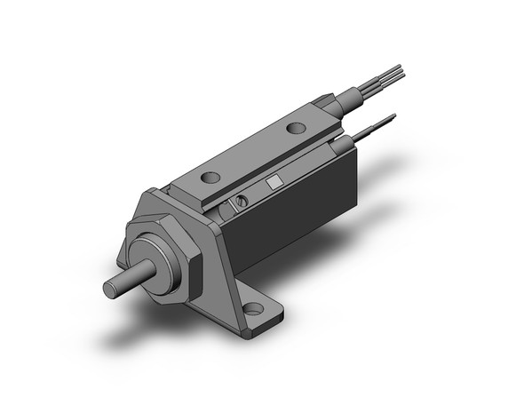 SMC CDJP2L6-10D-B-M9PWSAPC round body cylinder pin cylinder, double acting, sgl rod