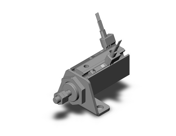 SMC CDJP2L10-10D-M9PVSAPC round body cylinder pin cylinder, double acting, sgl rod