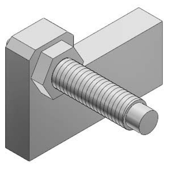 SMC MXS-BS20L Shock Absorber, Extension End