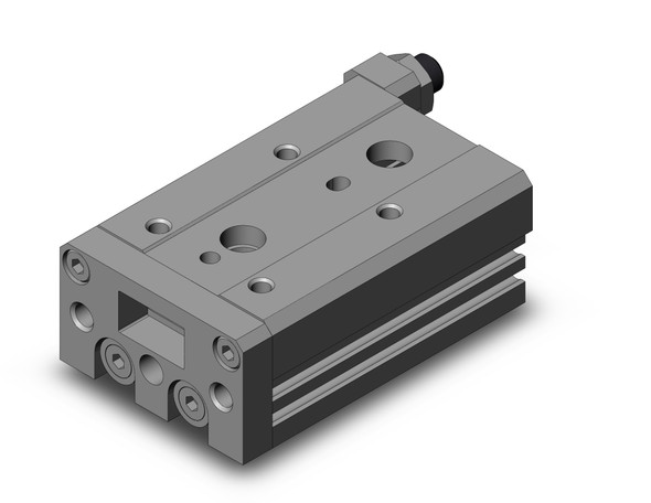 SMC MXS12-10AT Cyl, Air Slide Table