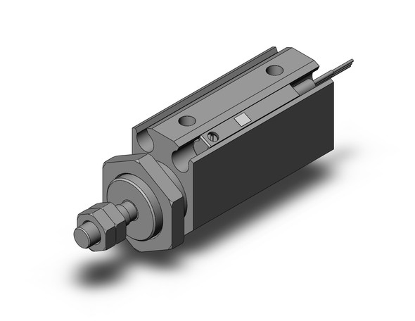 SMC CDJP2B10-10D-M9PSAPCS round body cylinder pin cylinder, double acting, sgl rod