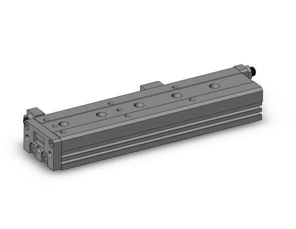 SMC MXS12-100A guided cylinder cyl, air slide table