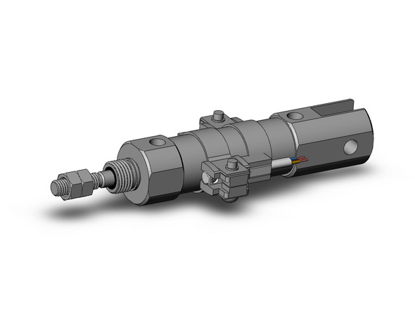 SMC CDJ2D16-15Z-M9PMAPC-B round body cylinder cylinder, air