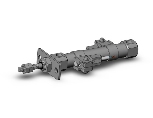 SMC CDJ2F10-30Z-M9BWL-B round body cylinder cylinder, air