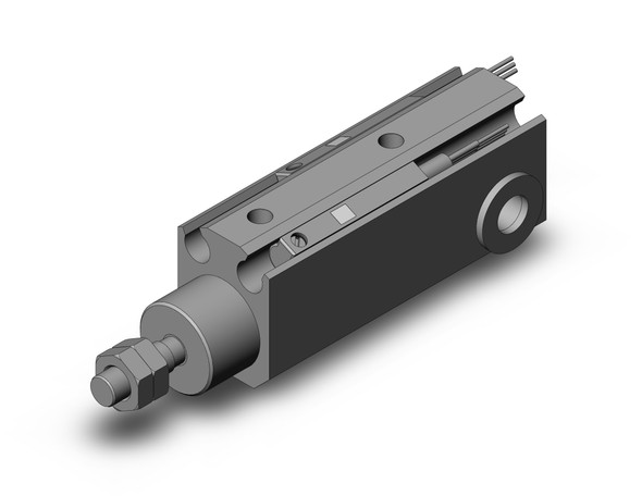 SMC CDJP2D10-10D-M9N round body cylinder pin cylinder, double acting, sgl rod