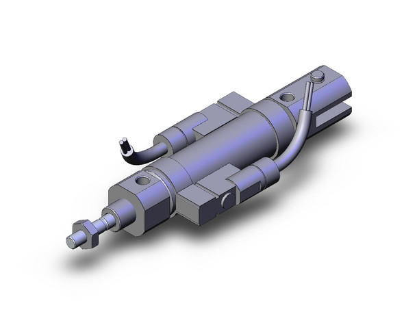 SMC NCDJ2D16-150-C73CL cylinder, air