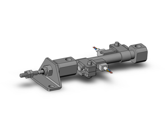 SMC CDJ2L6-30Z-A93VL-B round body cylinder cylinder, air