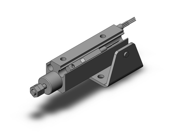 SMC CDJP2T6-20D-M9PSAPC round body cylinder pin cylinder, double acting, sgl rod