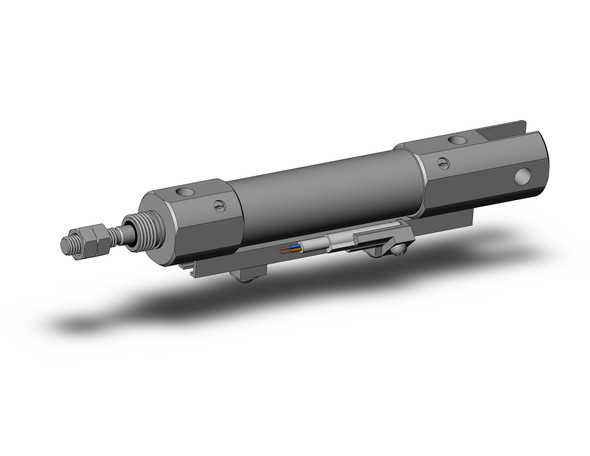 SMC CDJ2D16-30AZ-M9BL-A round body cylinder cylinder, air