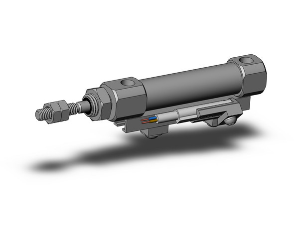 SMC CDJ2B10-15Z-M9BL-A round body cylinder cylinder, air