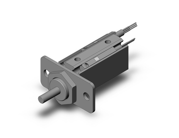 SMC CDJP2F10-10D-B-M9PZ round body cylinder pin cylinder, double acting, sgl rod