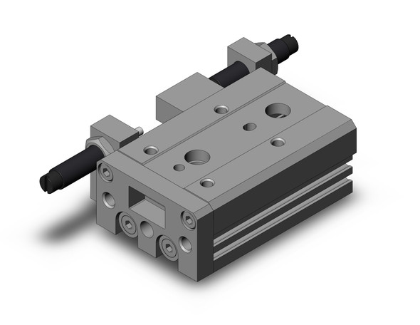 SMC MXS12-20B guided cylinder cyl, air slide table