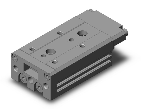 SMC MXS12-20R Cyl, Air Slide Table