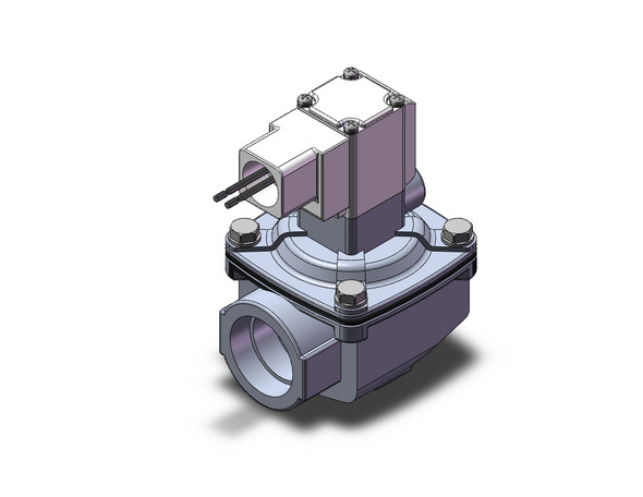 SMC VXF22AAWB 2 port valve 2 port solenoid valve