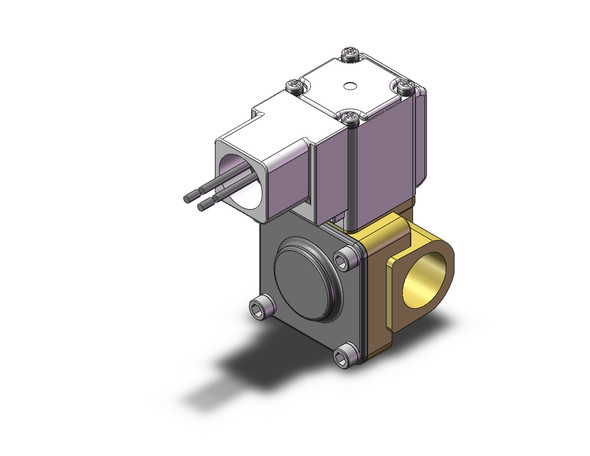 SMC VXD232CWA pilot op 2 port solenoid valve (n.c.)