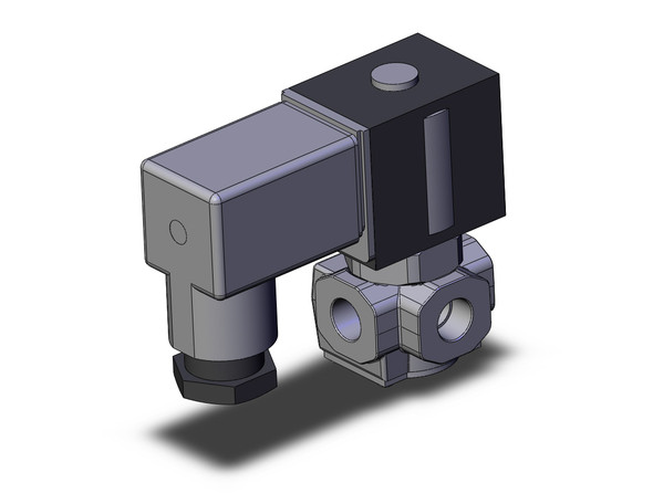 SMC VX3134H-01N-5DS1 3 port solenoid valve direct op 3 port solenoid valve, com