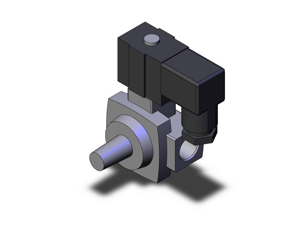 SMC VXP2140-04-5D 2 port valve valve, media