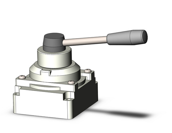 SMC VH420-N03-L hand valve