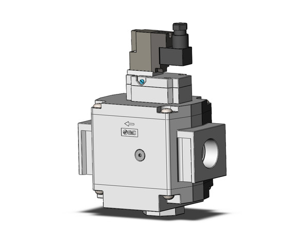 SMC AV5000-N06-3DZB-RZ-A valve, soft start soft start-up valve