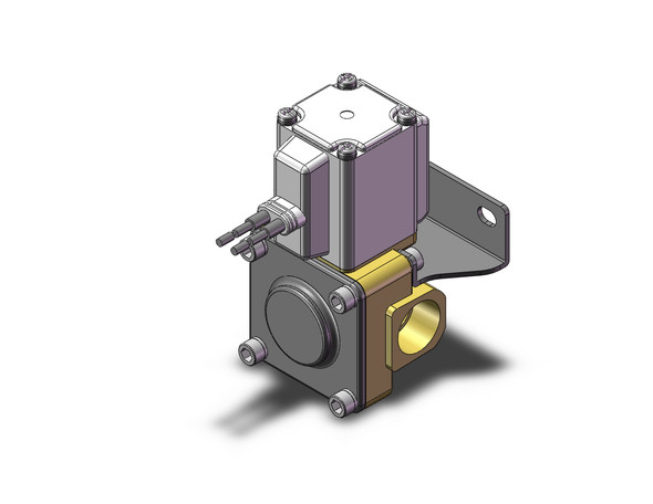 SMC VXD233BCBXB pilot op 2 port solenoid valve (n.c.)