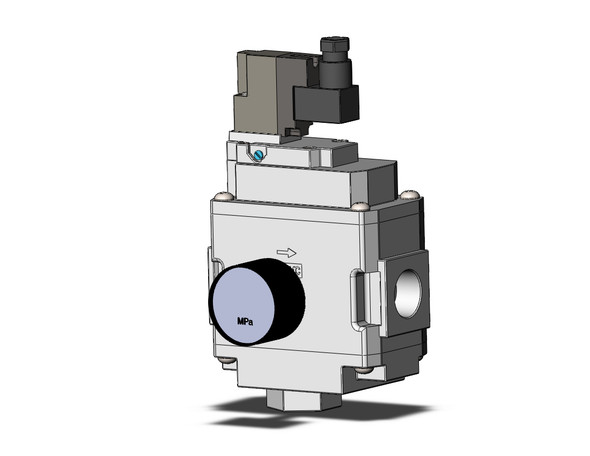 SMC AV4000-04G-5DZB-A valve, soft start soft start-up valve