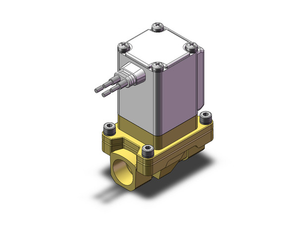 SMC VXS235BZ1B 2 port valve valve, steam