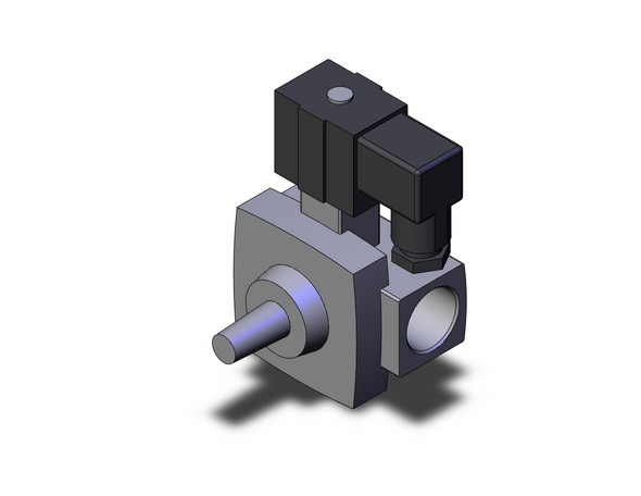 SMC VXP2260-10N-1DL 2 port valve valve, media