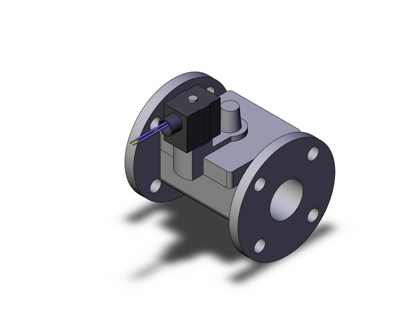 SMC VXP2390S-50-4C 2 port valve valve, media