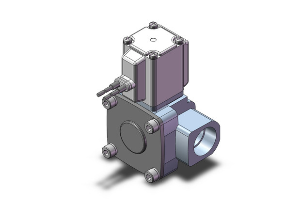 SMC VXD245KZ1UB pilot op 2 port solenoid valve (n.c.)