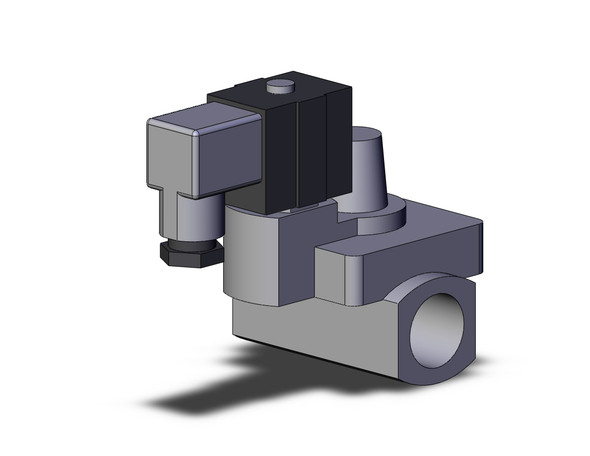 SMC VXR2260-10T-3D 2 port valve valve, media (n.c.)