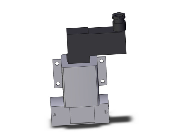 SMC VNB312B-20A-5DZ-B 2 port process valve process valve