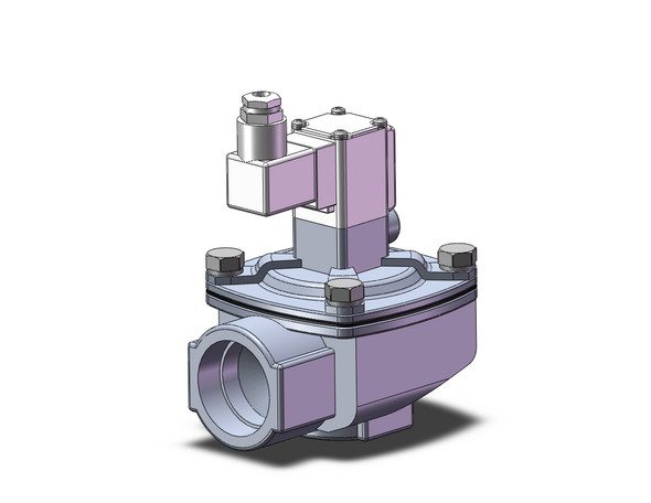 SMC VXF23AALB 2 port valve 2 port solenoid valve