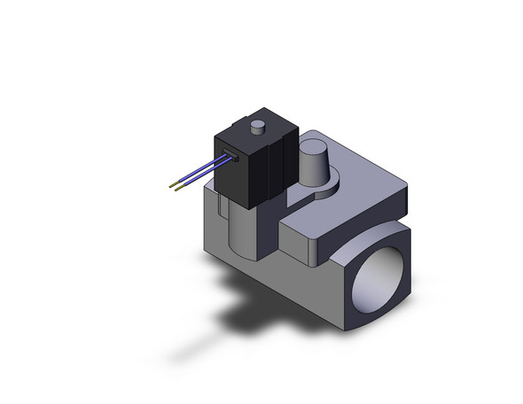 SMC VXP2392A-20N-3GS 2 port valve valve, media