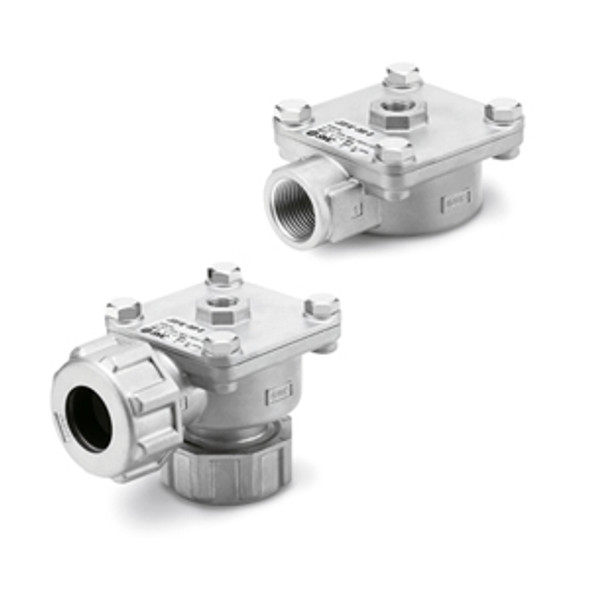 SMC JSXFAE-10N-B dust collector valve pulse valve, compression fitting type